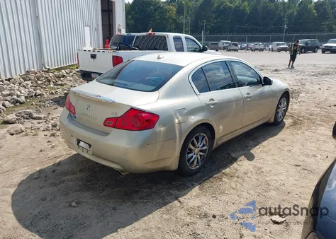2007 Infiniti G35 Journey z USA, uszkodzony, nr VIN JNKBV61E17M721579